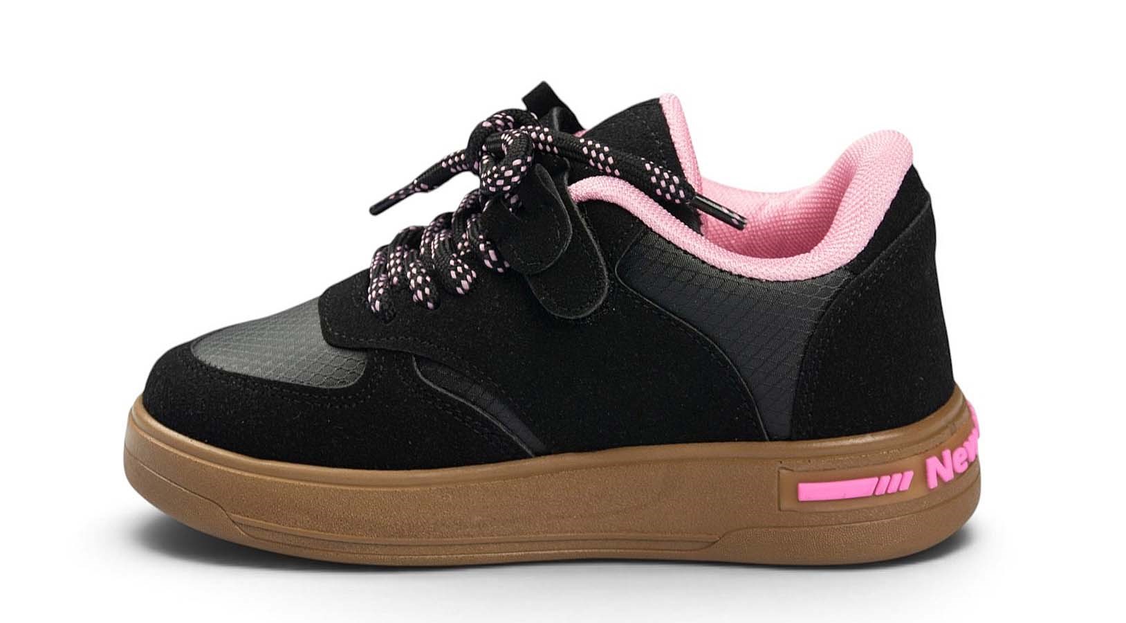 PR 5070 F   31-35   SİYAH PEMBE