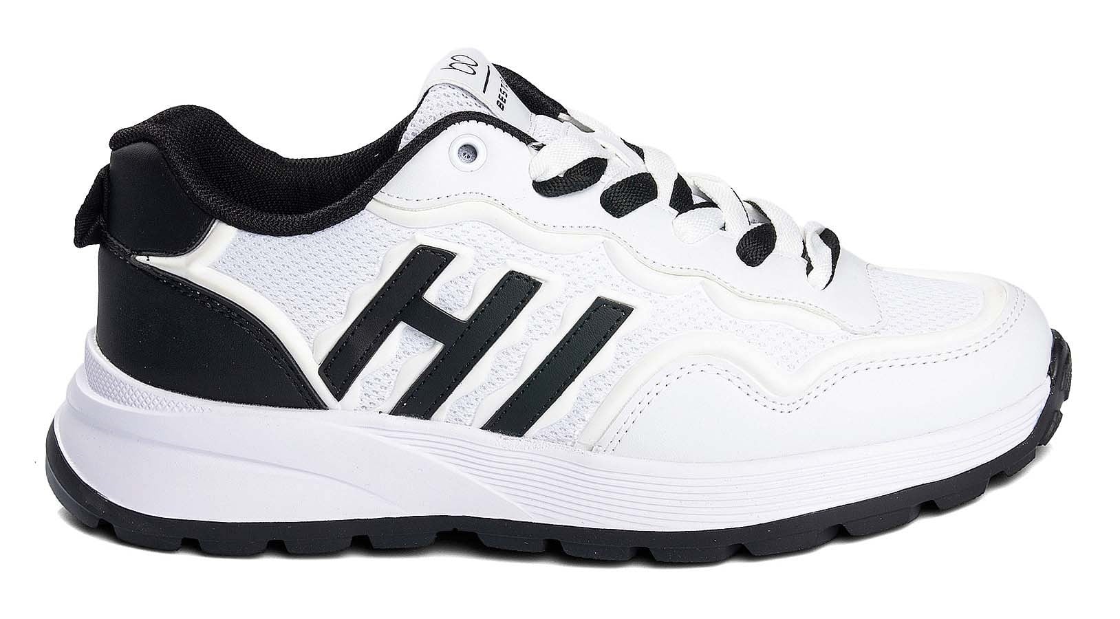BO 2064 M   40-44   BEYAZ SİYAH