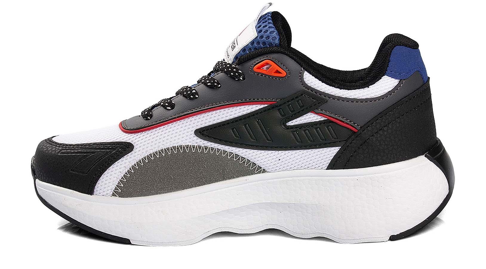 MJ 2324 M   40-44   SİYAH BEYAZ FÜME ORANJ