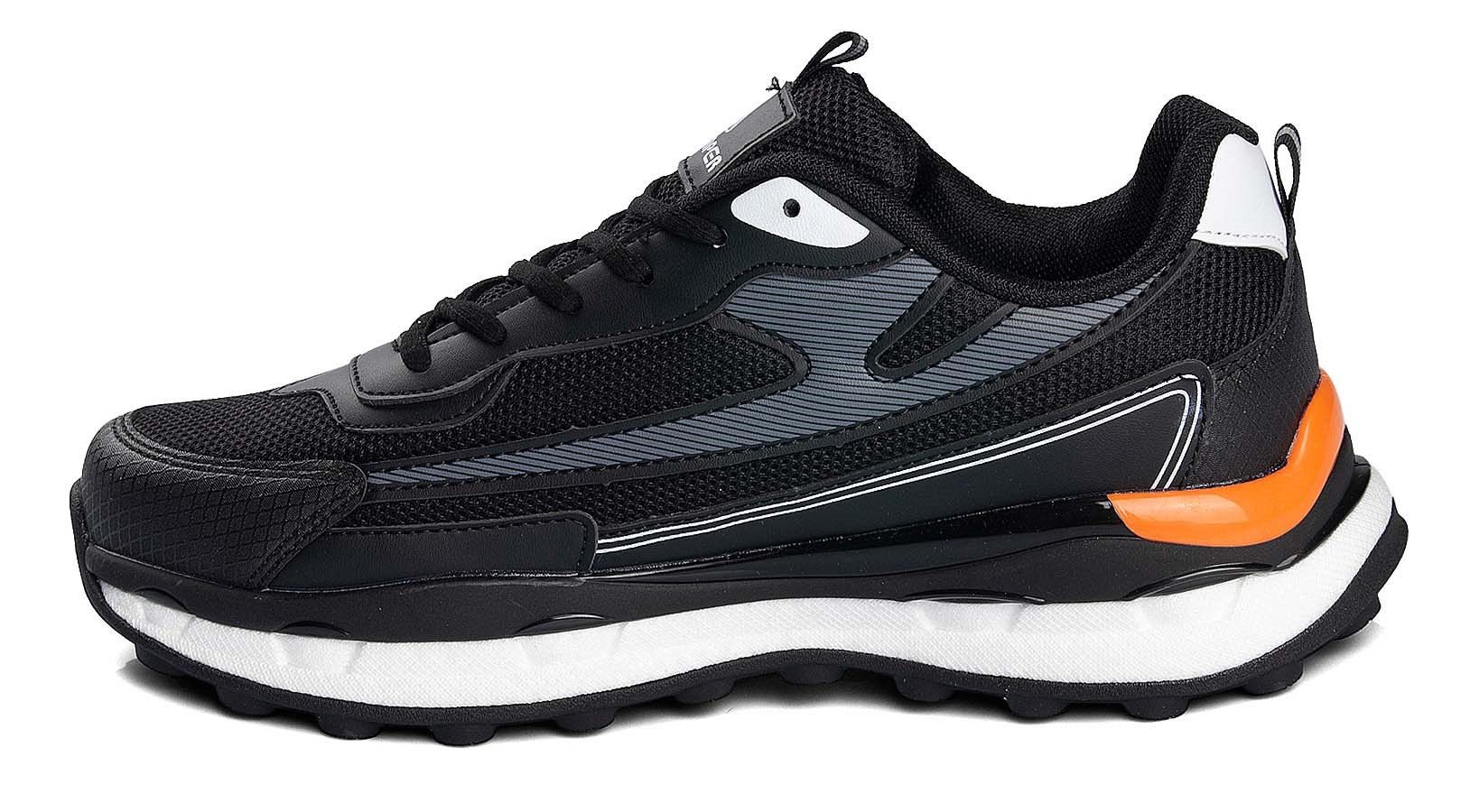 MJ 2493 M   40-44   SİYAH BEYAZ ORANJ