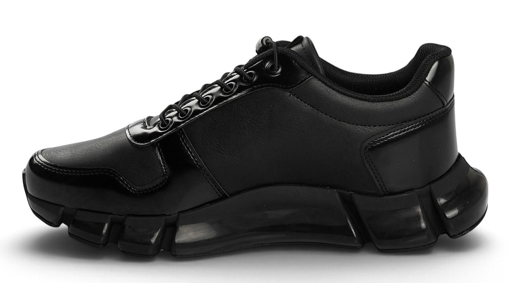 WK 3159 M   40-44   SİYAH RUGAN CİLT