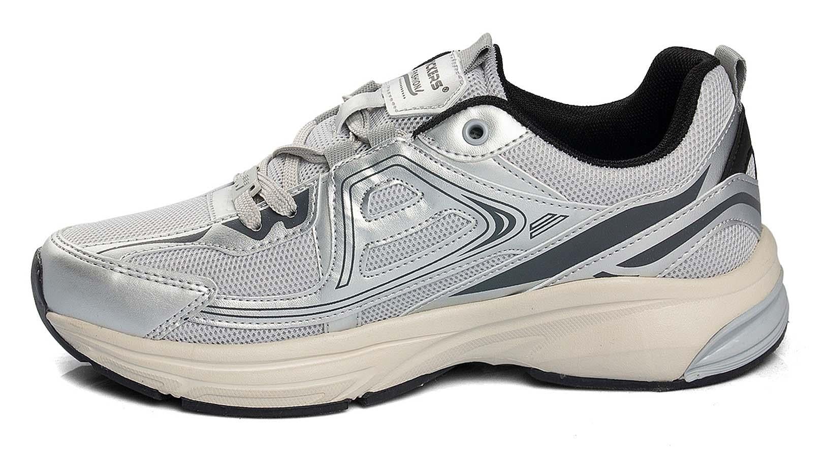 WK 3001 M   40-44   BEYAZ GÜMÜŞ SİYAH