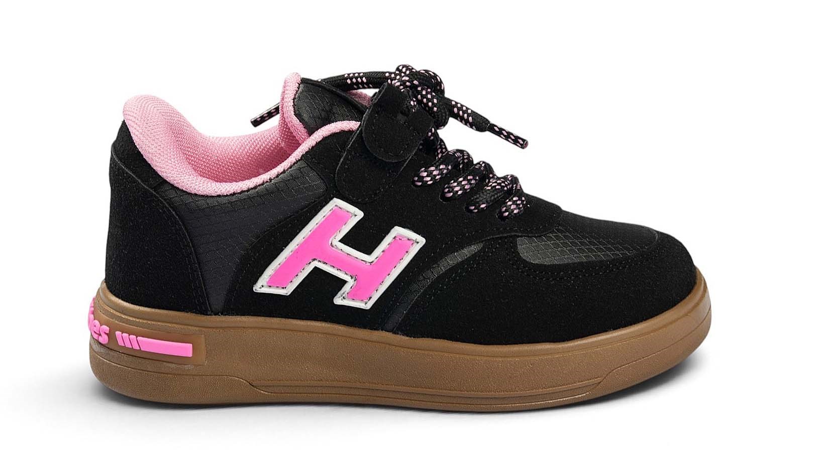 PR 5070 F   31-35   SİYAH PEMBE