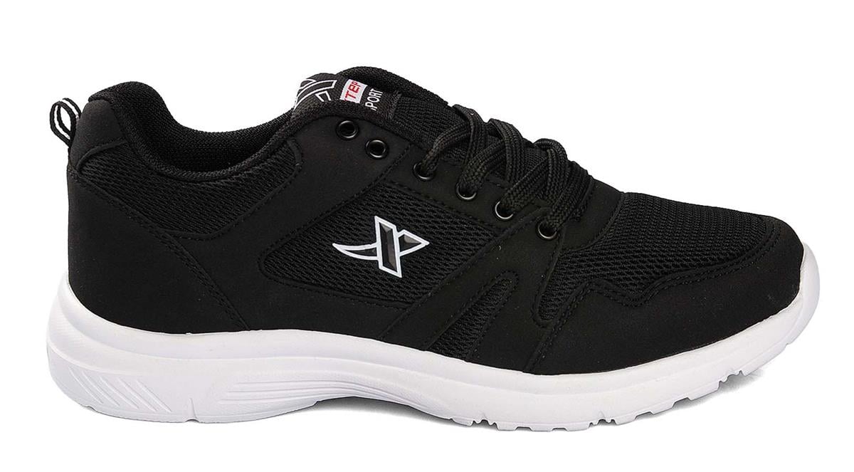 Toptan Spor Ayakkabı X STEPXS 020 M   40-44   SİYAH BEYAZ Dumanlar