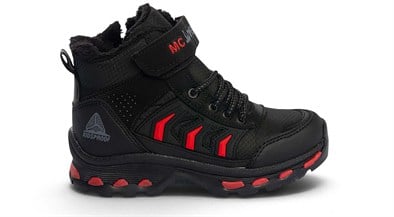 MJ 2617 F BOT   31-35   SİYAH KIRMIZI