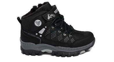 VT 020 F BOT   31-35   SİYAH GÜMÜŞ