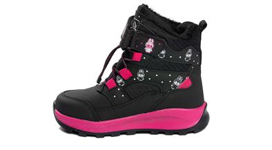 MX 054 F BOT   31-35   SİYAH FUŞYA