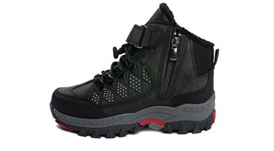 VT 020 F BOT   31-35   SİYAH KIRMIZI