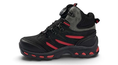 MJ 2099 F BOT   31-35   SİYAH KIRMIZI