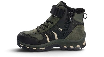 MJ 2617 F BOT   31-35   HAKİ SİYAH