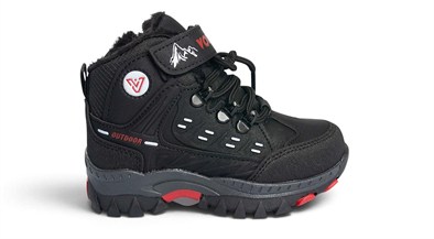 VT 020 P BOT   26-30   SİYAH KIRMIZI