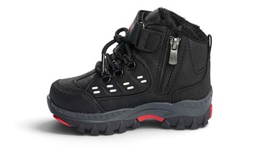 VT 020 P BOT   26-30   SİYAH KIRMIZI