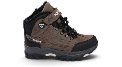 VT 020 F BOT   31-35   KAHVE SİYAH