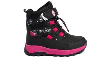 MX 054 F BOT   31-35   SİYAH FUŞYA