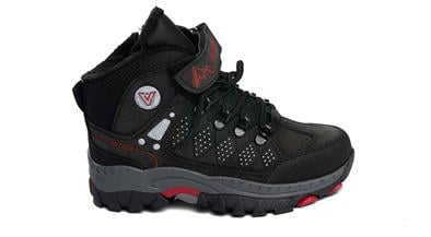 VT 020 F BOT   31-35   SİYAH KIRMIZI