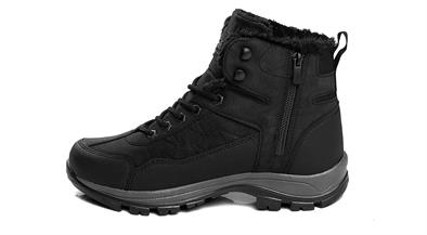 LB 980 M.BOT 01   40-44   SİYAH KREK FÜME SİYAH