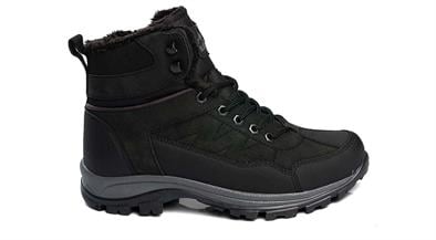 LB 980 M.BOT 01   40-44   SİYAH KREK FÜME SİYAH