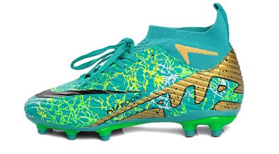 LL 600 G.KR   36-39   TURKUAZ ALTIN DESENLİ