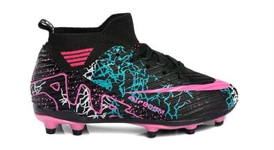 LL 600 F.KR   31-35   SİYAH FUŞYA DESENLİ