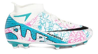 LL 600 M.KR   40-44   BEYAZ TURKUAZ DESENLİ