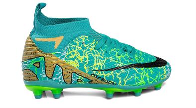 LL 600 F.KR   31-35   TURKUAZ ALTIN DESENLİ