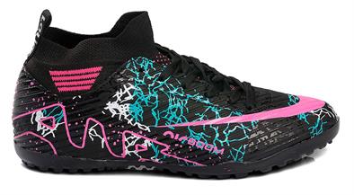 LL 600 M.HS   40-44   SİYAH FUŞYA DESENLİ