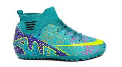 LL 565 F.HS   31-35   TURKUAZ SARI DESENLİ