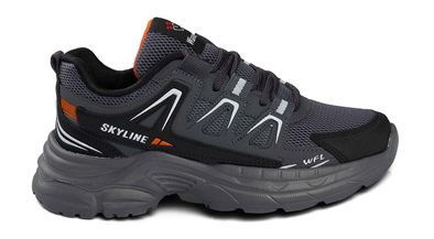 WD 4281 G   36-40   FÜME SİYAH ORANJ