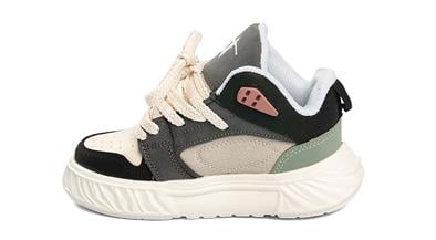 AL 537 P    26-30   SİYAH BEJ YEŞİL