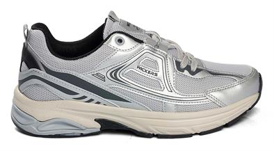 WK 3001 M   40-44   BEYAZ GÜMÜŞ SİYAH