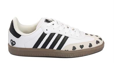 BD 1726 G KALPLİ   36-39   BEYAZ SİYAH