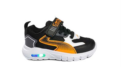 CB 132 B   22-25   SİYAH BEYAZ ORANJ FÜME