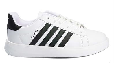 WP 035 M   40-44   BEYAZ SİYAH