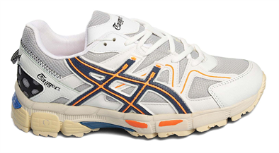 TG 2538 M   40-45   BEYAZ GRİ TURUNCU