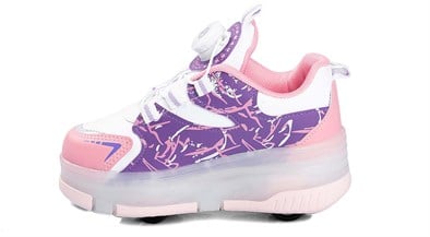 CL 2626 F   31-35   BEYAZ PEMBE LİLA