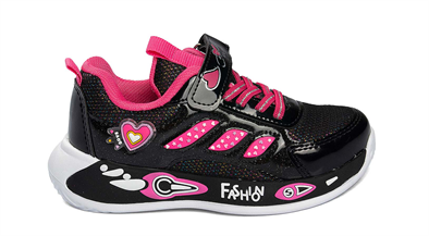 ND 027 F   31-35   SİYAH FUŞYA