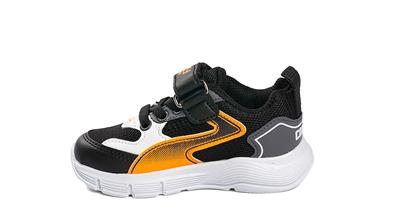 CB 132 B   22-25   SİYAH BEYAZ ORANJ FÜME