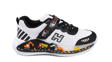 HN 255 F   31-35   BEYAZ SİYAH