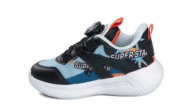 TM 020 P 1   26-30   SİYAH MAVİ ORANJ