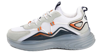 MJ 2284 M   40-44   BUZ BEYAZ LACİ ORANJ