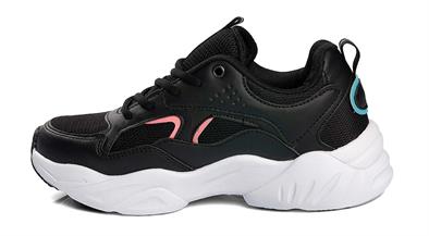 LB 2107 Z 6   36-40   SİYAH PEMBE MAVİ