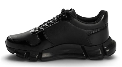 WK 3159 M   40-44   SİYAH RUGAN CİLT