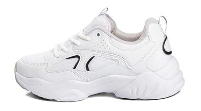 LB 2107 Z 2   36-40   BEYAZ BUZ SİYAH