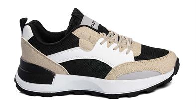 LB 9927 Z 08   36-40   SİYAH BEJ BEYAZ