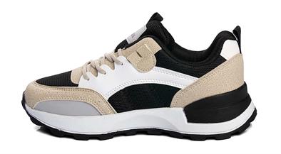 LB 9927 Z 08   36-40   SİYAH BEJ BEYAZ