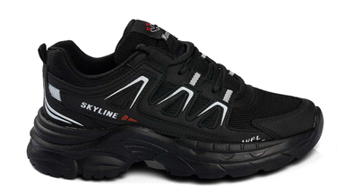 WD 4281 G   36-40   SİYAH BEYAZ SİYAH