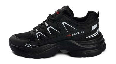 WD 4281 G   36-40   SİYAH BEYAZ SİYAH