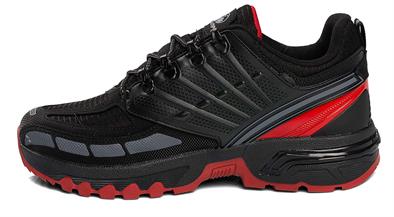 MJ 2257 M TRK   40-44   SİYAH F KIRMIZI