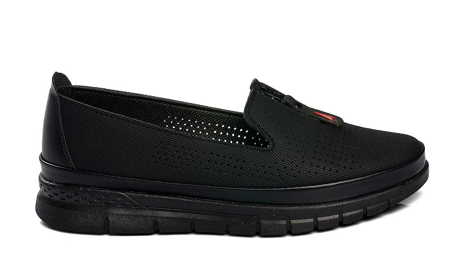 Toptan Ayakkabı Ayakkabı Toptan AYZEN AZ 174 Z   37-41   SİYAH satın al - Dumanlar Ayakkabı Dumanlar