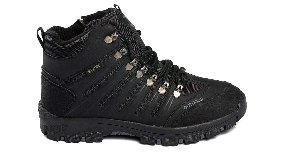 Toptan BOT Ayakkabı Toptan DSM DS 03 M.BOT   40-44   SİYAH FÜME - Dumanlar Ayakkabı Dumanlar